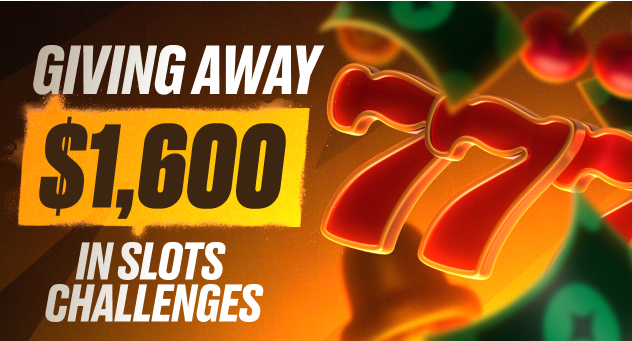 Giving away $1,600 in slots challenges